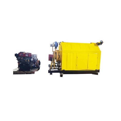  Установка для горячей регенерации асфальта (Hot Asphalt Recycling Machine) LS 500